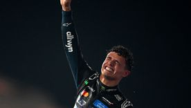 McLaren volvió a ser campeón gracias a Norris. McLaren volvió a ser campeón gracias a Norris.