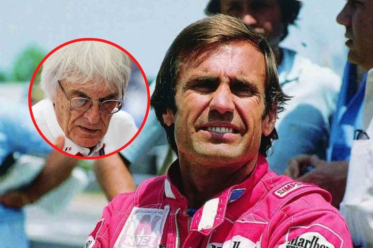 Bernie Ecclestone aseguró que perjudicó a Reutemann en el campeonato de 1981 de la Fórmula 1.
