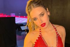 Coti Romero compartió un video ensayando para el baile del caño La ex Gran Hermano sigue enfocada en el Bailando 2023 Foto: @cotyrommero