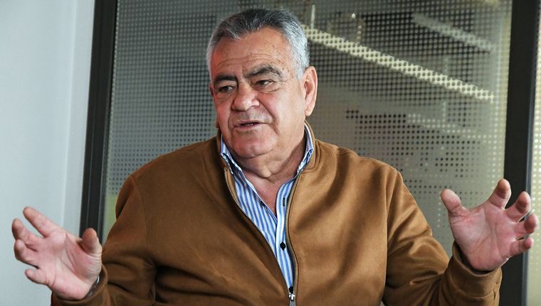 Edgardo Gonzalez, intendente de Lavalle. Foto: Rodrigo DAngelo / MDZ