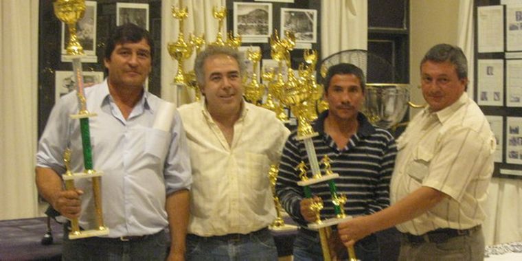 Premiación en Tunuyán.