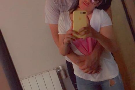 Los padres de la beba, ambos imputados Foto: Facebook