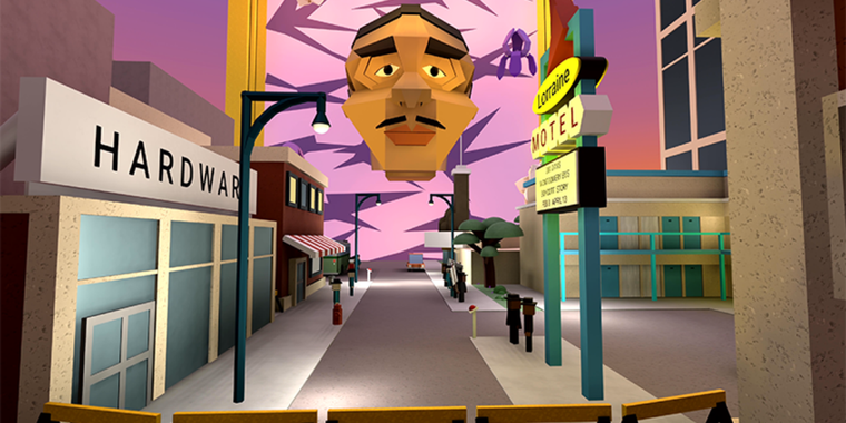 I Am a Man es la muestra artística de Gabe Gault dentro del metaverso Foto: Meta