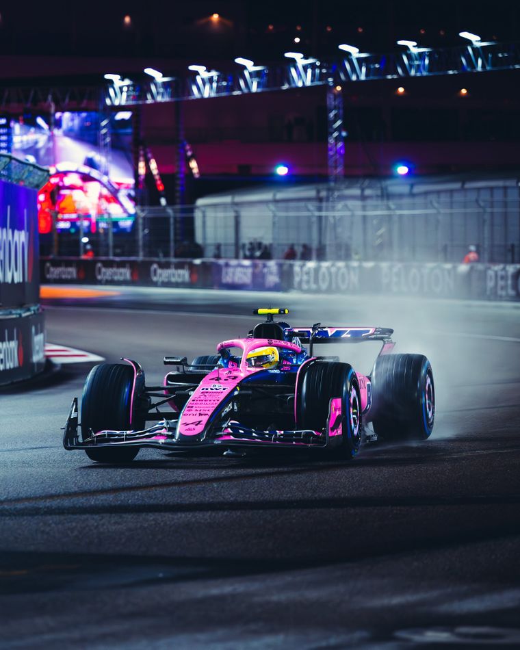 Franco Colapinto terminó Franco Colapinto terminó