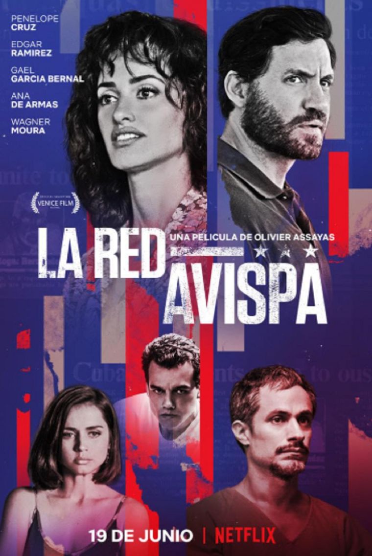 NETFLIX. La red avispa