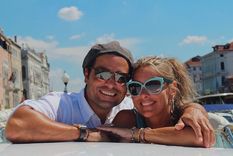 Chayanne junto a su esposa Marilisa Maronesse. Foto: Instagram
