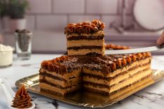 Aprendé a hacer la clásica receta de la chocotorta argentina. Foto: Foodit