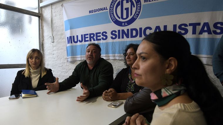 Reunión entre la CGT y dirigentes peronistas