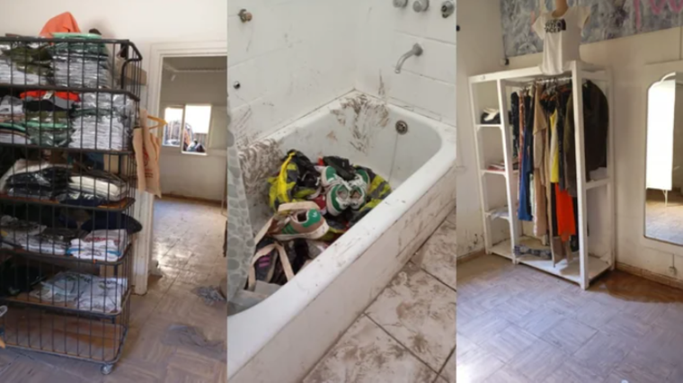 Son muchos los casos de personas que lo perdieron todo a causa de la inundación Foto: Agencia Noticias Argentinas