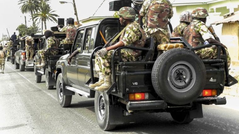 Se desplegó un operativo de seguridad en Nigeria tras el ataque.