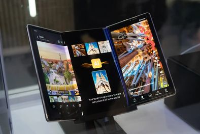 MDZol | Samsung Galaxy Z TriFold - Portada