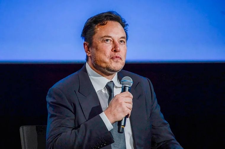 El detrás de escena de Elon Musk. Foto: EFE