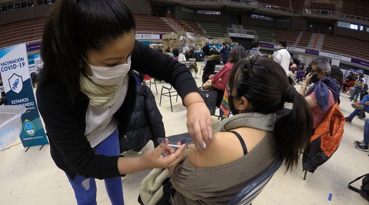 La OMS reveló una noticia poco alentadora sobre el final de la pandemia en relación a la vacunación Foto: ALF PONCE MERCADO / MDZ