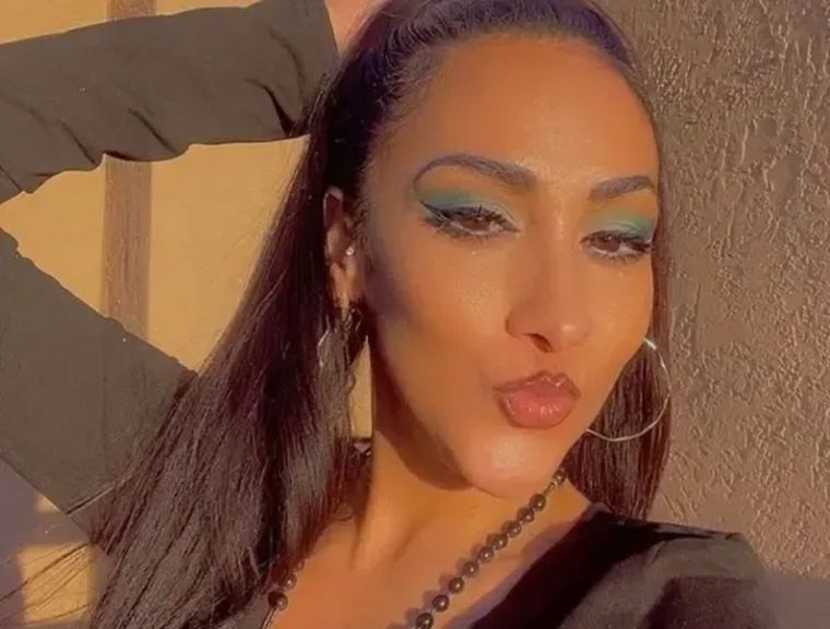 Ella es la protagonista de esta historia viral. Ella es la protagonista de esta historia viral. 