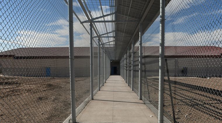 El preso y el muñeco La estrategia parecía inteligente. No funcionó. Foto: ALF PONCE MERCADO / MDZ