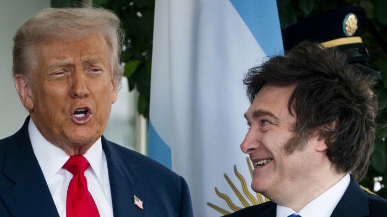 Donald Trump javier milei 3