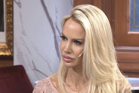 Luciana Salazar. Foto: Captura TV Luciana Salazar. Foto: Captura TV