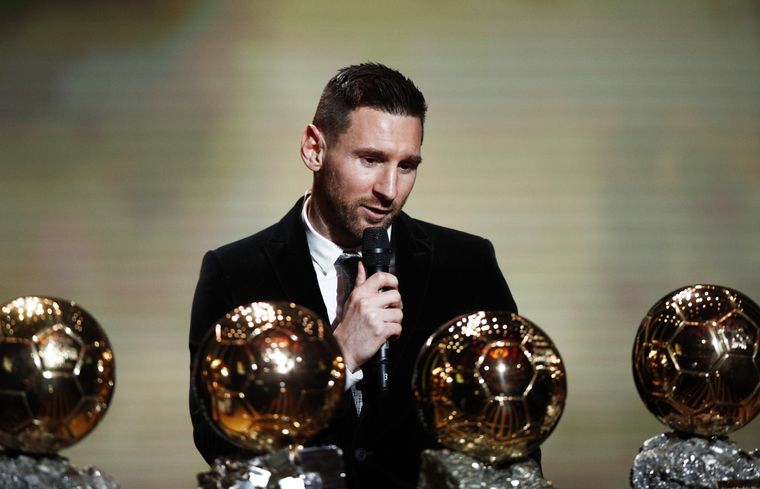Lionel Messi Foto: EFE