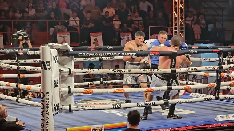 Edilberto Fernández derrotó por KO a Franco González