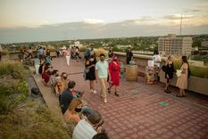 Música y Vino en las Alturas, es otro evento citadino para disfrutar del vino local. Hoy proponen uno virtual. Foto: Municipalidad de la Ciudad de Mendoza