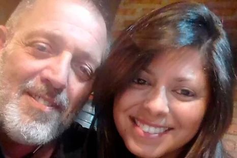 Pablo Musse junto a su hija Solange Pablo Musse junto a su hija Solange