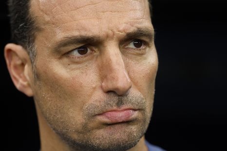 Scaloni dio a conocer la formación de la Selección argentina contra Jordania. Scaloni dio a conocer la formación de la Selección argentina contra Jordania.