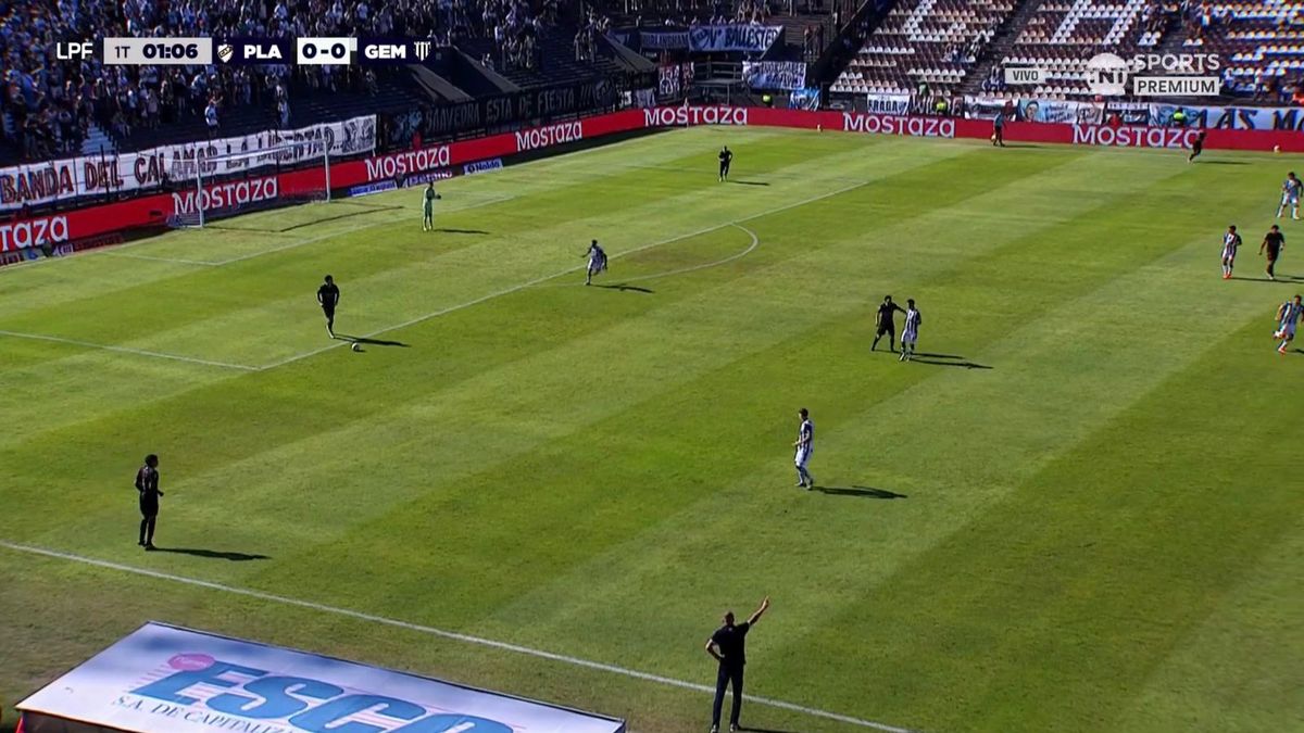 En vivo: Gimnasia pierde 1-0 con Platense en Vicente López
