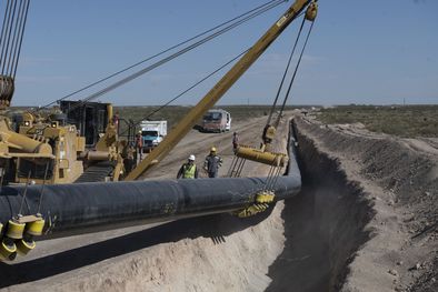 MDZol | El gas de Vaca Muerta está llamado a abastecer la creciente demanda de energía de Brasil, ahora a través de Bolivia, hasta que se construya otro gasoducto. Foto: Telam