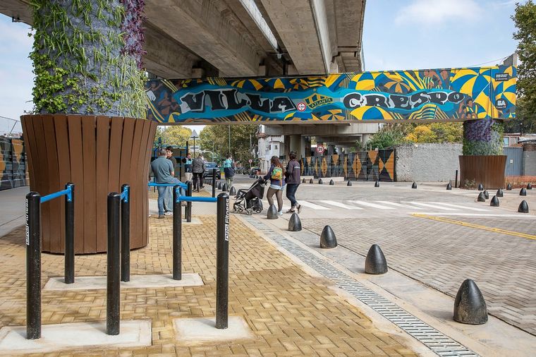 La apertura mejorará la conexión entre los dos barrios porteños. Foto: Gobierno de la Ciudad de Buenos Aires