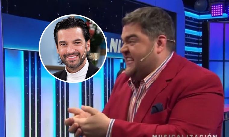 Darío Barassi tiró un divertido comentario sobre el Chino Leunis El conductor de 100 argentinos dicen había sido reemplazado por la internación de su hija