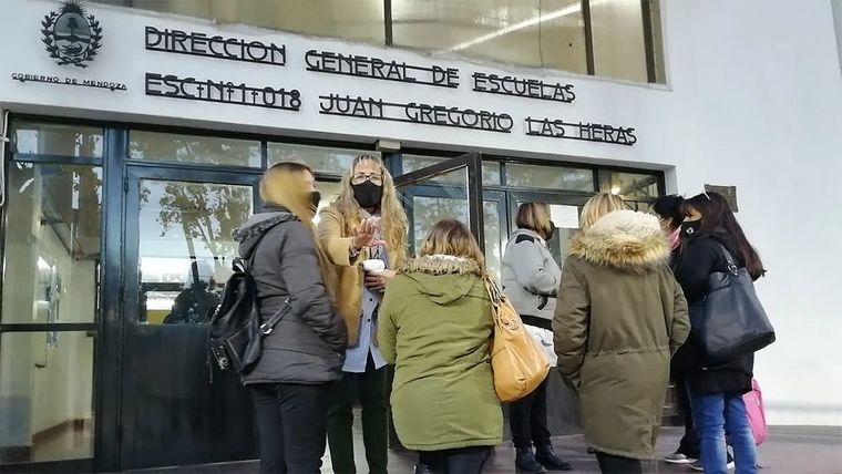 La comunidad educativa quedó en shock tras enterarse de la denuncia de abuso sexual