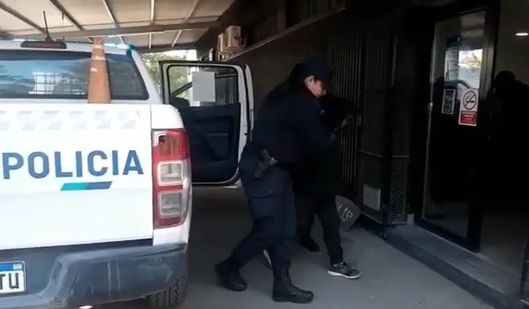 Tras el hecho, la mujer fue detenida