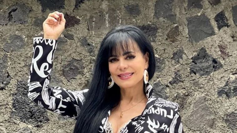 Maribel Guardia Fuente: Instagram Maribel Guardia