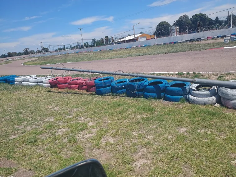 El autódromo Ciudad de San Martín fue víctima una vez más de la inseguridad.