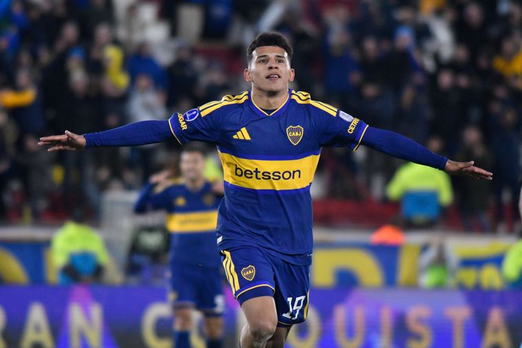 Leonel Flores, otro de los grandes frutos de Boca Predio.