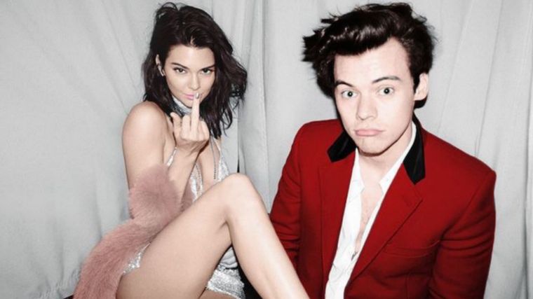 Kendall y Harry El vínculo del que todos hablan Foto: Fuente: Imagen / Harryrainbows