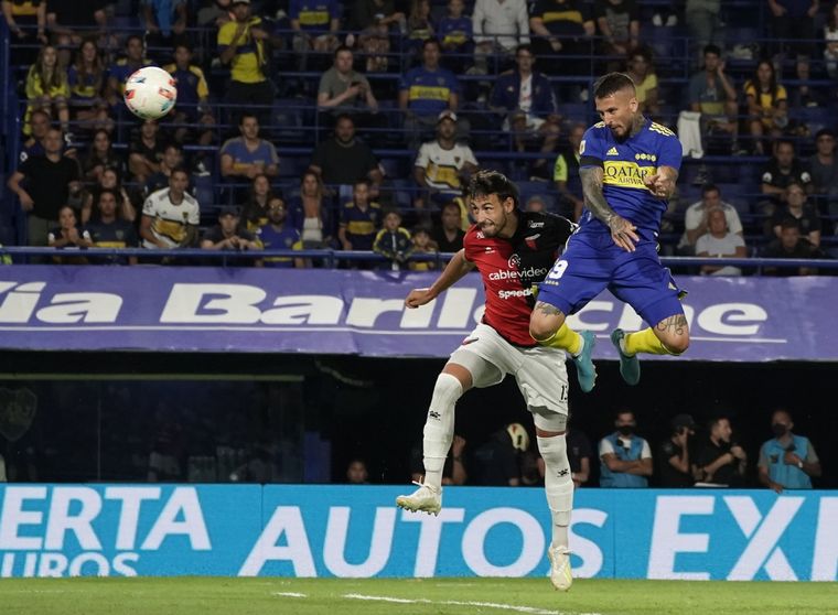 El Pipa convirtió en su retorno a la Bombonera. Foto: Boca Juniors