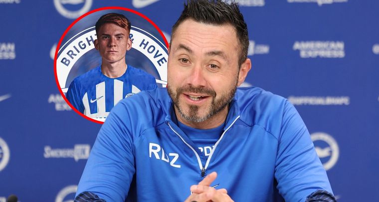 De Zerbi habló de la llegada de Barco. Foto: MDZ