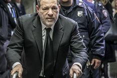 Harvey Weinstein seguirá preso por mucho, mucho tiempo. Foto: LATimes.