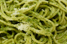 Pasta con pesto Foto: pixabay