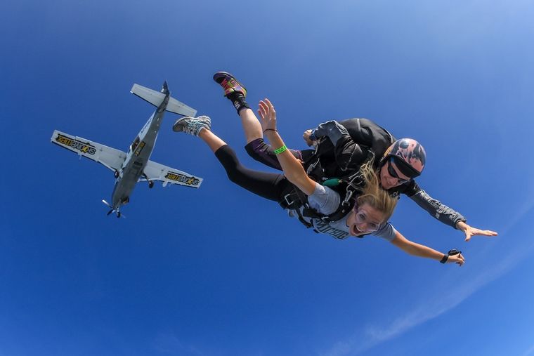 Foto: Chicagoland Skydiving Center