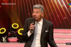 Incertidumbre por el destino de Marcelo Tinelli en la televisión Foto: Captura de video América TV