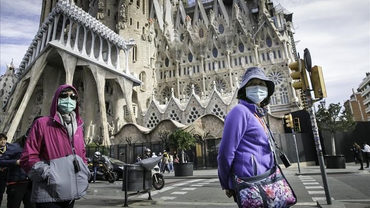 La Sagrada Familia. Foto: Joan / ElPeriodico.com