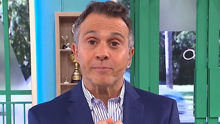 El comunicador fue tajante tras recordar su pasado en TN. Foto: captura de video/ América TV. El comunicador fue tajante tras recordar su pasado en TN. Foto: captura de video/ América TV. 