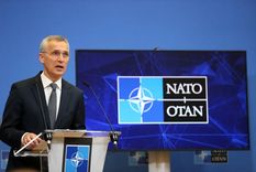 El noruego Jens Stoltenberg, secretario general de la OTAN Foto: El Diario NY