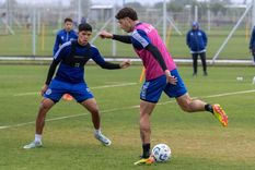 El Tomba piensa en Atlético Tucumán Foto: Prensa Godoy Cruz El Tomba piensa en Atlético Tucumán Foto: Prensa Godoy Cruz