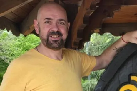 La víctima fue identificada como Alejandro Ainsworth (54). La víctima fue identificada como Alejandro Ainsworth (54).