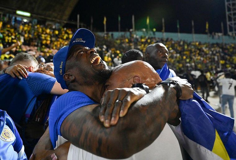 Muchos hinchas no pod&iacute;an creer la clasificaci&oacute;n de Curazao.