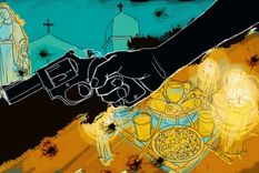 Los gangsters de Río fusionan religión y crimen mientras toman control del territorio. Foto: Daniel Arce-Lopez/BBC