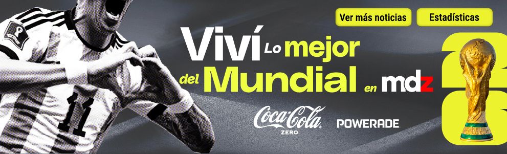 Viví lo mejor del Mundial en MDZ